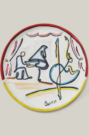 LINE ART CONCERT (30cm)